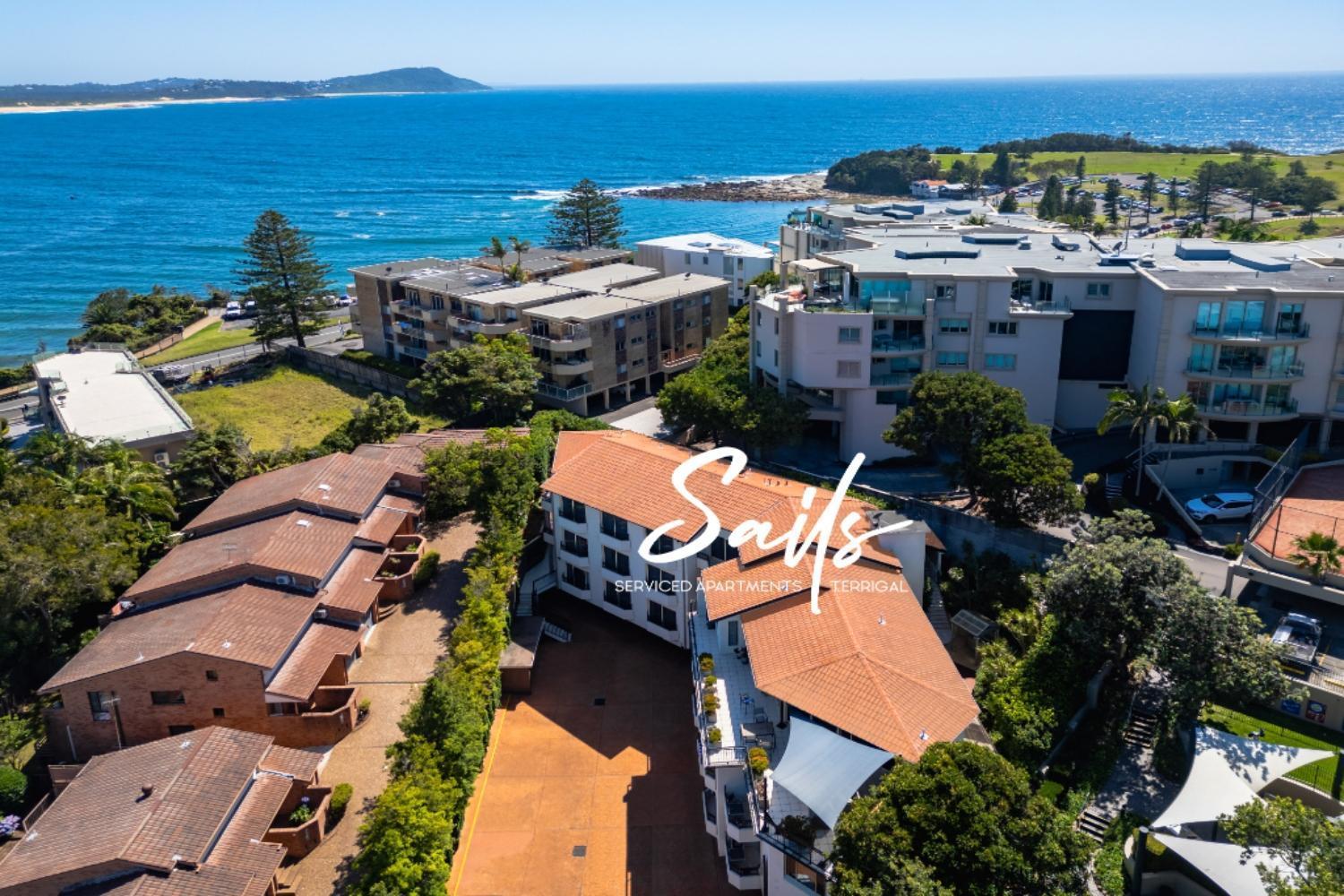 Terrigal Sails Serviced Apartments Luaran gambar